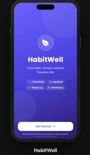 HabitWell App