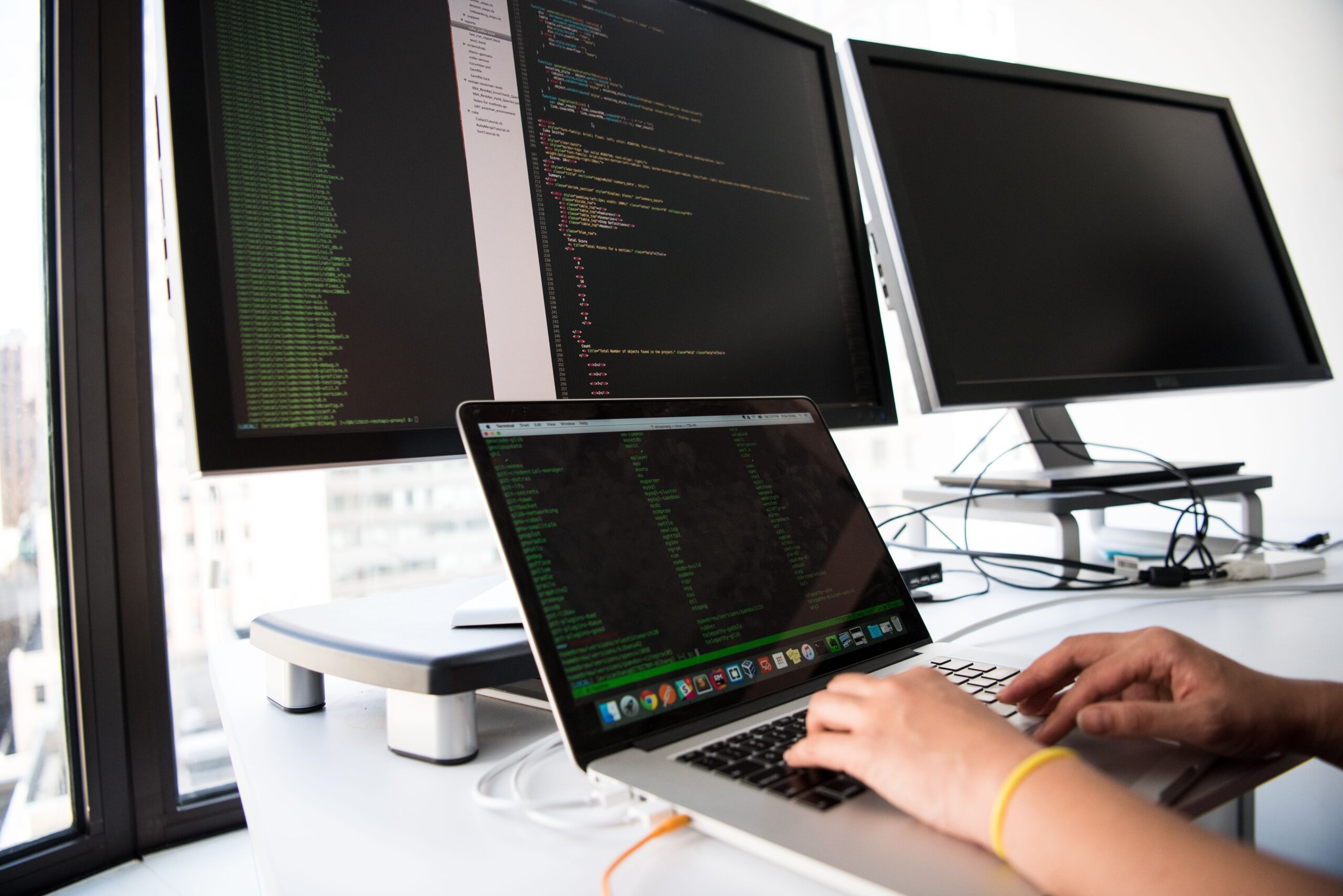 developer coding